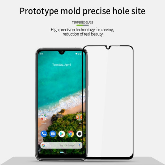 For Xiaomi Redmi A3 / A3+ PINWUYO 9H 2.5D Full Screen Tempered Glass Film(Black) -  by PINWUYO | Online Shopping UK | buy2fix