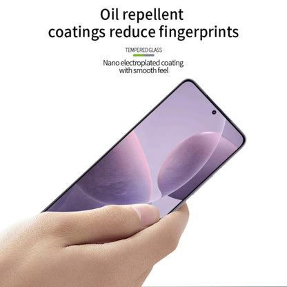 For Xiaomi Redmi K70 / K70 Pro PINWUYO 9H 2.5D Full Screen Tempered Glass Film(Black) -  by PINWUYO | Online Shopping UK | buy2fix