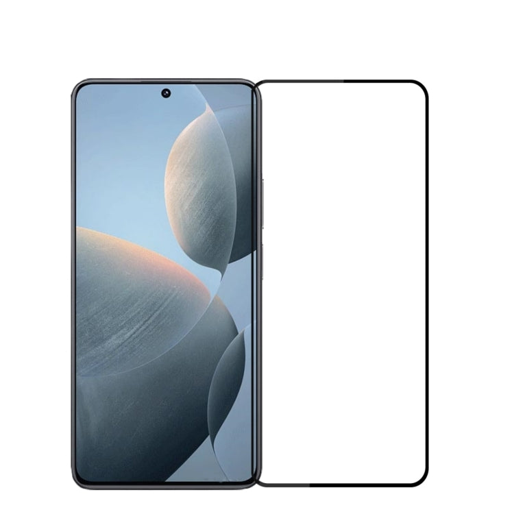 For Xiaomi Redmi K70E PINWUYO 9H 2.5D Full Screen Tempered Glass Film(Black) -  by PINWUYO | Online Shopping UK | buy2fix