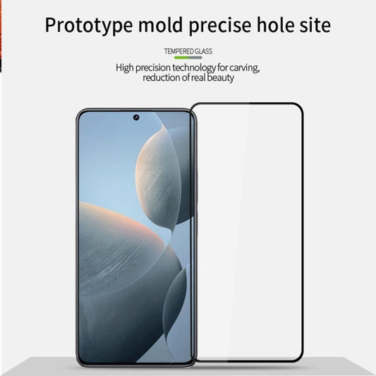 For Xiaomi Redmi K70E PINWUYO 9H 2.5D Full Screen Tempered Glass Film(Black) -  by PINWUYO | Online Shopping UK | buy2fix