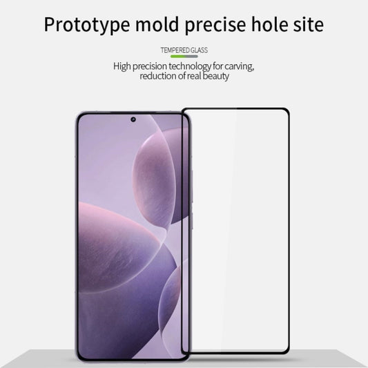 For Xiaomi Redmi K70 / Poco F6 Pro PINWUYO 9H 2.5D Full Screen Tempered Glass Film(Black) -  by PINWUYO | Online Shopping UK | buy2fix