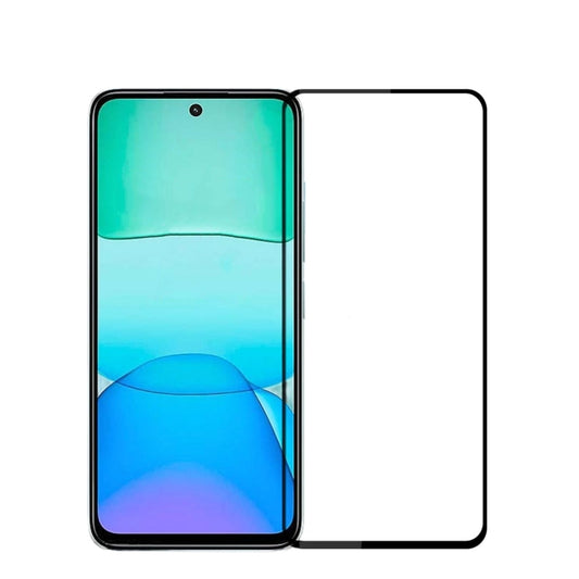 For Xiaomi Redmi 13 PINWUYO 9H 2.5D Full Screen Tempered Glass Film(Black) - Redmi 13 Tempered Glass by PINWUYO | Online Shopping UK | buy2fix