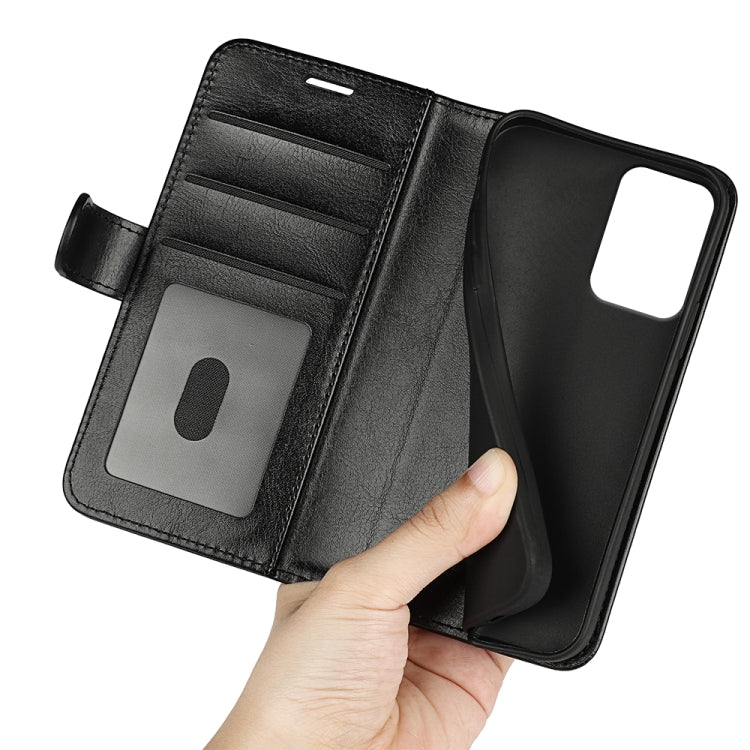 For Motorola Moto G Power 5G 2024 R64 Texture Horizontal Flip Leather Phone Case(Black) by buy2fix