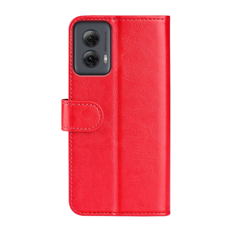 For Motorola Moto G Power 5G 2024 R64 Texture Horizontal Flip Leather Phone Case(Red) by buy2fix