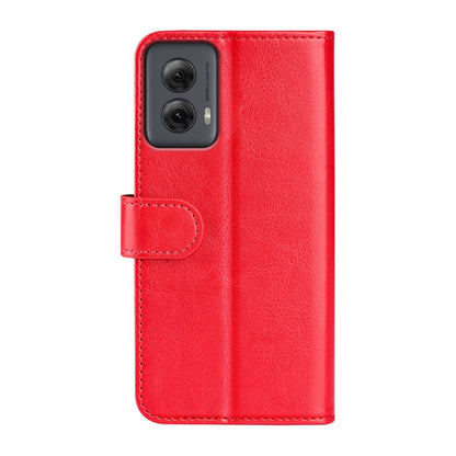 For Motorola Moto G Power 5G 2024 R64 Texture Horizontal Flip Leather Phone Case(Red) by buy2fix