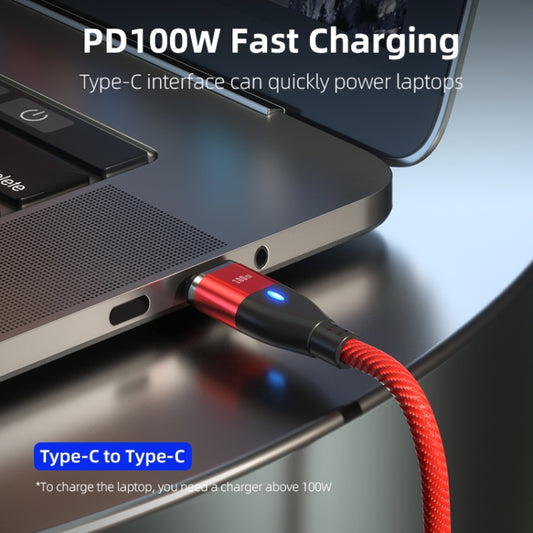 ENKAY 6-in-1 PD100W USB-A / Type-C to Type-C / 8 Pin / Micro USB Magnetic Fast Charging Cable, Cable Length:2m(Black) - Charging Cable & Head by ENKAY | Online Shopping UK | buy2fix
