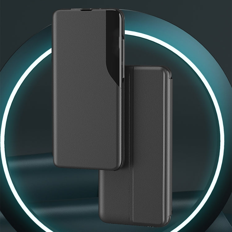 For Xiaomi Redmi Note 13 Pro 4G Attraction Flip Holder Leather Phone Case(Black) - Xiaomi Cases by buy2fix | Online Shopping UK | buy2fix