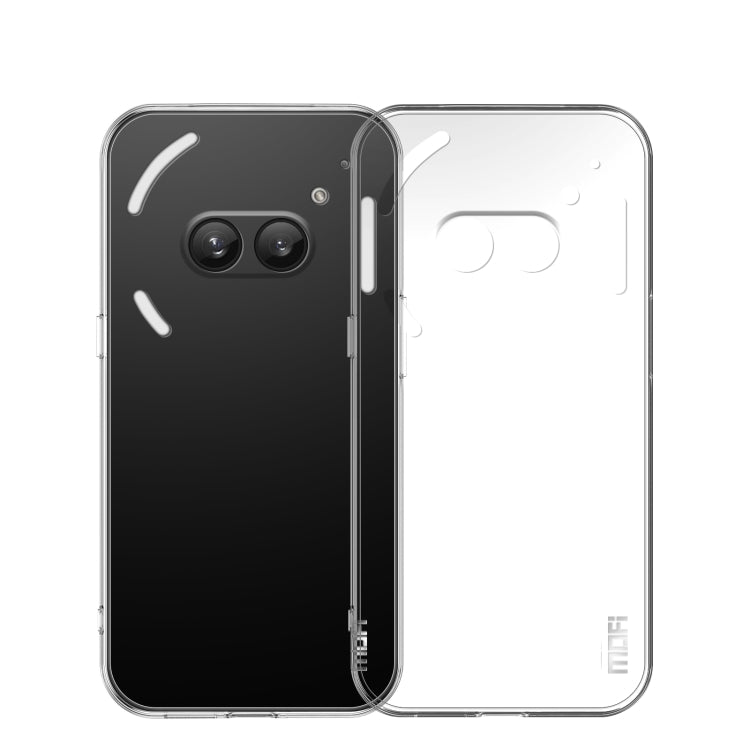 For Nothing Phone 2a MOFI Ming Series Ultra-thin TPU Phone Case(Transparent) - Nothing Cases by MOFI | Online Shopping UK | buy2fix