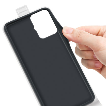 For Motorola Moto G Power 5G 2024 R64 Texture Single Vertical Flip Leather Phone Case(White) by buy2fix