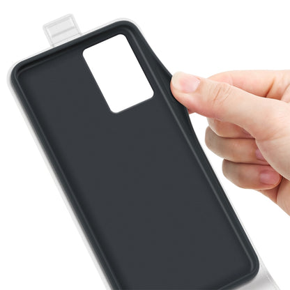 For Motorola Edge 5G 2024 R64 Texture Single Vertical Flip Leather Phone Case(White) by buy2fix