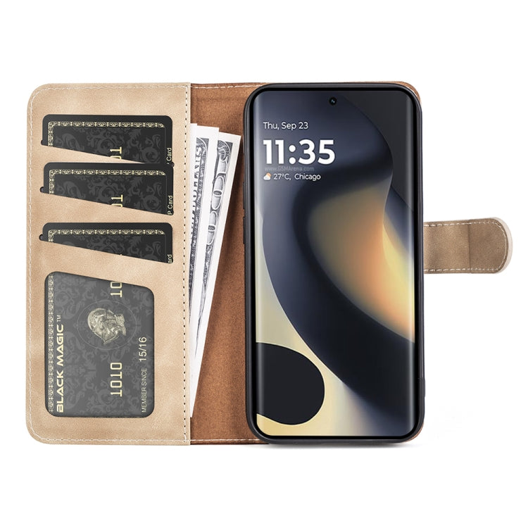 For Motolora Edge 5G 2024 Stitching Horizontal Flip Leather Phone Case(Yellow) by buy2fix