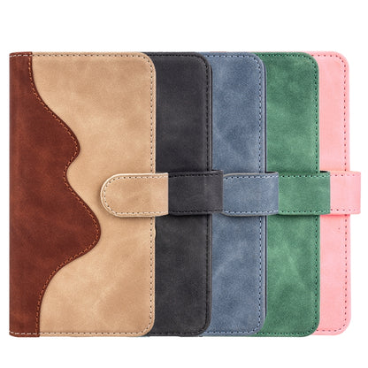 For Motorola Moto G Play 2024 Stitching Horizontal Flip Leather Phone Case(Green) by buy2fix