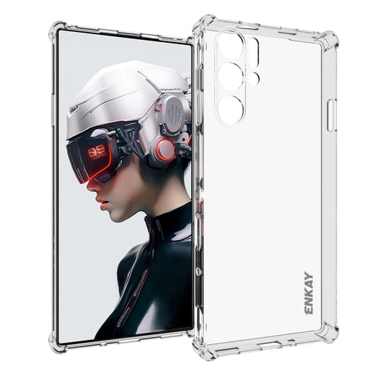 For ZTE Nubia Red Magic 9 Pro / 9 Pro+ ENKAY Hat-Prince Transparent TPU Shockproof Phone Case - ZTE Cases by ENKAY | Online Shopping UK | buy2fix