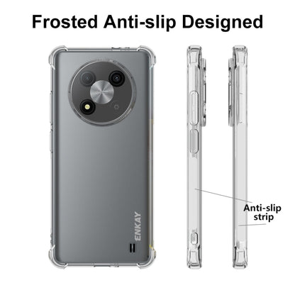 For ZTE Blade A73 5G ENKAY Hat-Prince Transparent TPU Shockproof Phone Case - ZTE Cases by ENKAY | Online Shopping UK | buy2fix