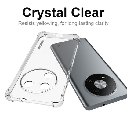 For ZTE Blade A73 5G ENKAY Hat-Prince Transparent TPU Shockproof Phone Case - ZTE Cases by ENKAY | Online Shopping UK | buy2fix