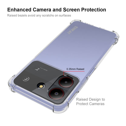 For ZTE Blade A54 4G ENKAY Hat-Prince Transparent TPU Shockproof Phone Case - ZTE Cases by ENKAY | Online Shopping UK | buy2fix