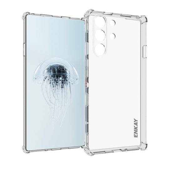 For ZTE Nubia RedMagic 10 Pro ENKAY Hat-Prince Transparent TPU Shockproof Phone Case
