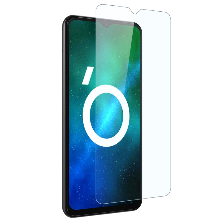 For Samsung Galaxy A13 4G NORTHJO Transparent TPU Phone Case with Tempered Glass Film(Transparent) - Galaxy Phone Cases by NORTHJO | Online Shopping UK | buy2fix