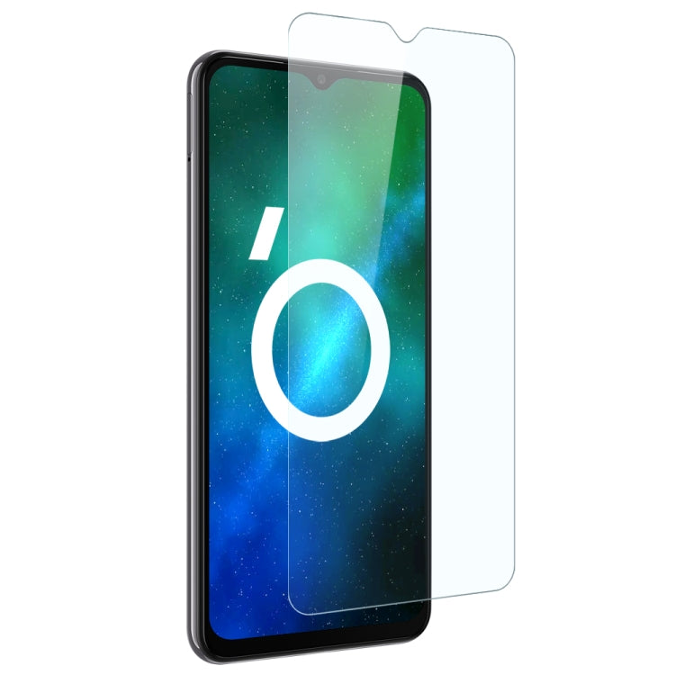 For Samsung Galaxy A23 4G / 5G NORTHJO Transparent TPU Phone Case with Tempered Glass Film(Transparent) - Galaxy Phone Cases by NORTHJO | Online Shopping UK | buy2fix