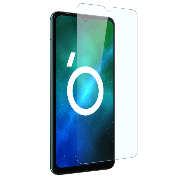 For Samsung Galaxy A04s 4G NORTHJO Transparent TPU Phone Case with Tempered Glass Film(Transparent) - Galaxy Phone Cases by NORTHJO | Online Shopping UK | buy2fix