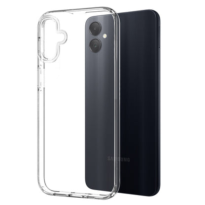For Samsung Galaxy A05 4G NORTHJO Transparent TPU Phone Case with Tempered Glass Film(Transparent) - Galaxy Phone Cases by NORTHJO | Online Shopping UK | buy2fix