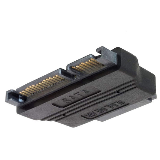 Slimline SATA 13 Pin to SATA 22 Pin Converter Adapter by buy2fix