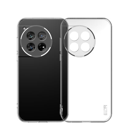 For OnePlus Ace 3 MOFI Ming Series Ultra-thin TPU Phone Case(Transparent) - OnePlus Cases by MOFI | Online Shopping UK | buy2fix