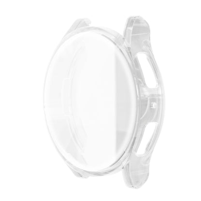 For Samsung Galaxy Watch 6 44mm Fully Enclosed TPU Watch Protective Case(Transparent) - Watch Cases by buy2fix | Online Shopping UK | buy2fix
