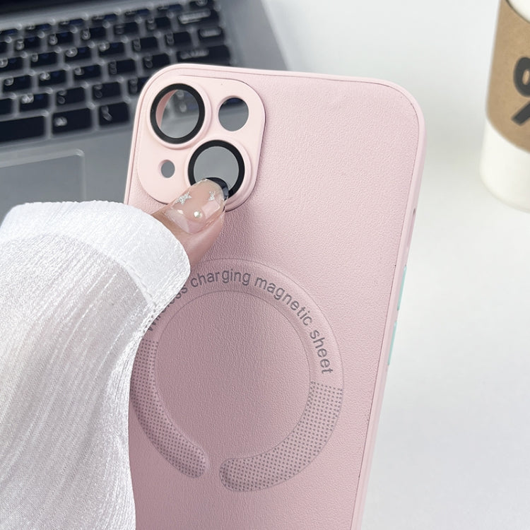 For iPhone 14 Pro Leather All-inclusive MagSafe TPU Phone Case(Green) - iPhone 14 Pro Cases by buy2fix | Online Shopping UK | buy2fix