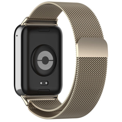 For Xiaomi Smart Band 9 Pro / 8 Pro Milan Magnetic Steel Mesh Watch Band(Starlight Color) - Watch Bands by buy2fix | Online Shopping UK | buy2fix