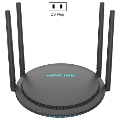 WAVLINK WN531P3 WAN / LAN Port Signal Booster Wireless Repeater AC1200 Wireless Routers, Plug:US Plug by buy2fix