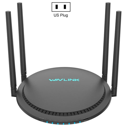 WAVLINK WN531P3 WAN / LAN Port Signal Booster Wireless Repeater AC1200 Wireless Routers, Plug:US Plug by buy2fix