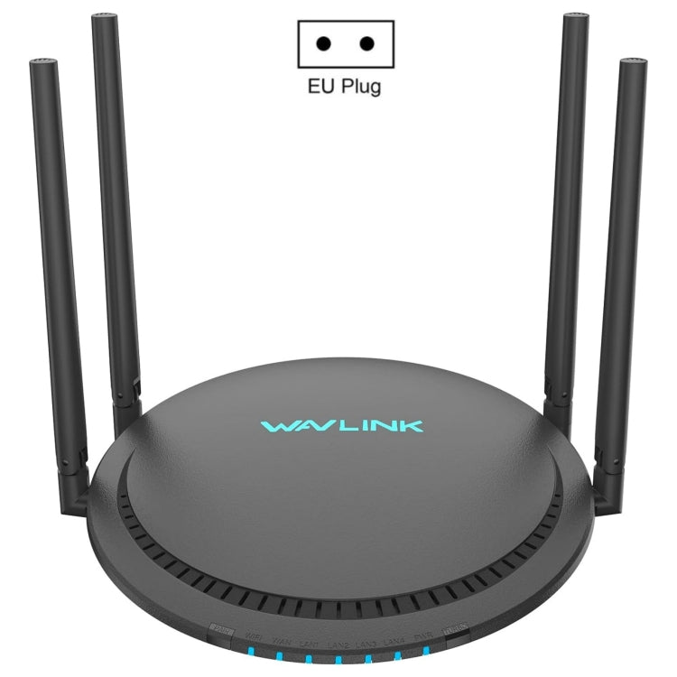 WAVLINK WN531P3 WAN / LAN Port Signal Booster Wireless Repeater AC1200 Wireless Routers, Plug:EU Plug by buy2fix