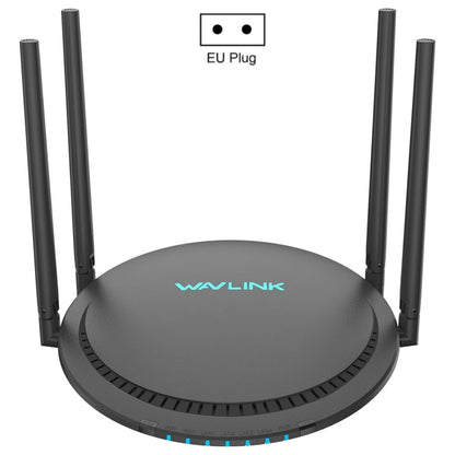 WAVLINK WN531P3 WAN / LAN Port Signal Booster Wireless Repeater AC1200 Wireless Routers, Plug:EU Plug by buy2fix
