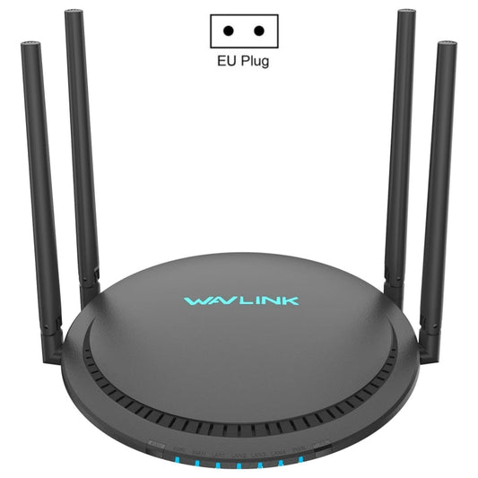 WAVLINK WN531P3 WAN / LAN Port Signal Booster Wireless Repeater AC1200 Wireless Routers, Plug:EU Plug by buy2fix