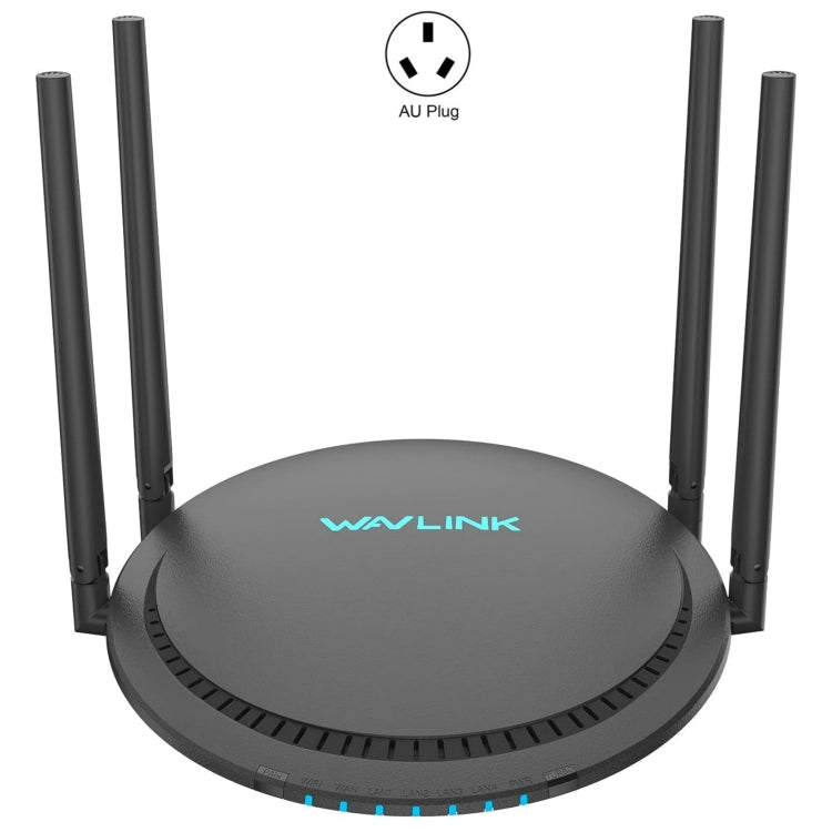 WAVLINK WN531P3 WAN / LAN Port Signal Booster Wireless Repeater AC1200 Wireless Routers, Plug:AU Plug by buy2fix