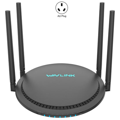 WAVLINK WN531P3 WAN / LAN Port Signal Booster Wireless Repeater AC1200 Wireless Routers, Plug:AU Plug by buy2fix