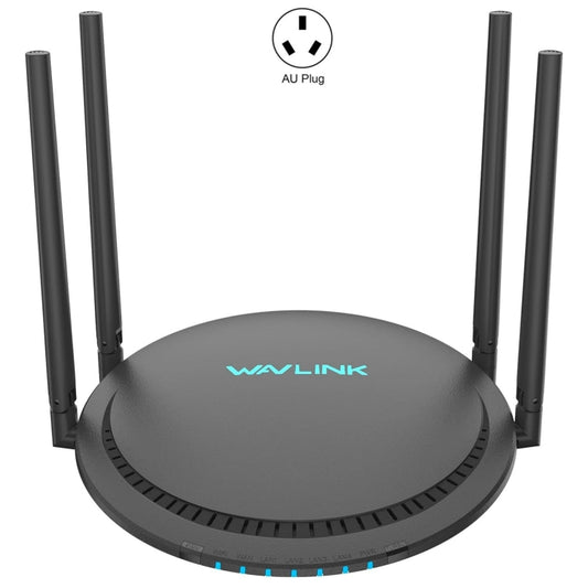 WAVLINK WN531P3 WAN / LAN Port Signal Booster Wireless Repeater AC1200 Wireless Routers, Plug:AU Plug by buy2fix