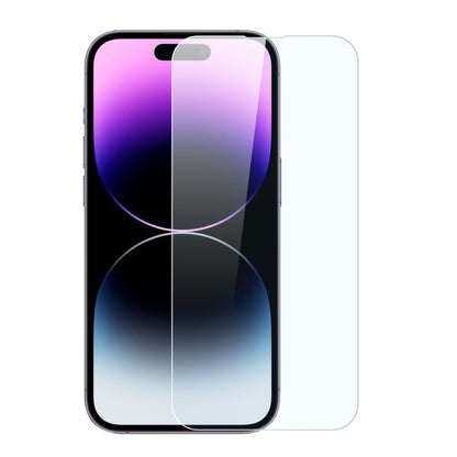 For iPhone 14 Pro NORTHJO A++ Screen Protector Tempered Glass Film(Clear) - iPhone 14 Pro Tempered Glass by NORTHJO | Online Shopping UK | buy2fix