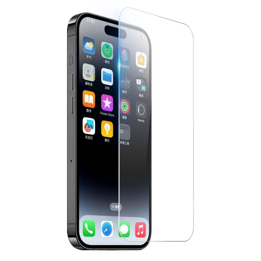 For iPhone 15 / 15 Pro NORTHJO A++ Screen Protector Tempered Glass Film(Clear) - iPhone 15 Pro Tempered Glass by NORTHJO | Online Shopping UK | buy2fix