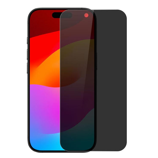 For iPhone Air NORTHJO A++ 0.3mm 28 Degree Privacy Screen Tempered Glass Film - iPhone Air Tempered Glass by NORTHJO | Online Shopping UK | buy2fix