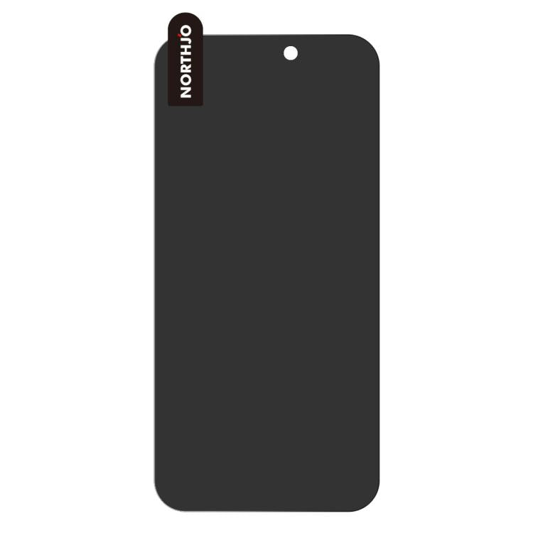 For iPhone Air NORTHJO A++ 0.3mm 28 Degree Privacy Screen Tempered Glass Film - iPhone Air Tempered Glass by NORTHJO | Online Shopping UK | buy2fix
