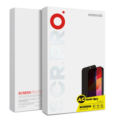 For iPhone Air NORTHJO A++ 0.3mm 28 Degree Privacy Screen Tempered Glass Film - iPhone Air Tempered Glass by NORTHJO | Online Shopping UK | buy2fix