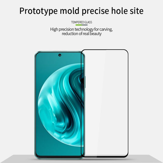 For Huawei nova 12i PINWUYO 9H 2.5D Full Screen Tempered Glass Film(Black) - Huawei Tempered Glass by PINWUYO | Online Shopping UK | buy2fix