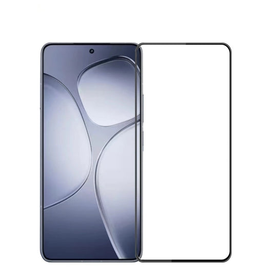 For Xiaomi Redmi K70 Ultra PINWUYO 9H 3D Full Screen Explosion-proof Tempered Glass Film(Black)