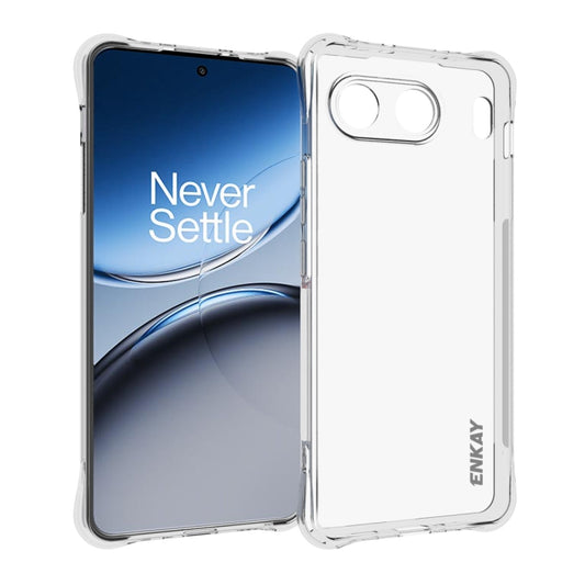For OnePlus Nord 4 ENKAY Hat-Prince Transparent TPU Shockproof Phone Case - Nord 4 Cases by ENKAY | Online Shopping UK | buy2fix
