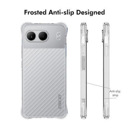 For OnePlus Nord 4 ENKAY Hat-Prince Transparent TPU Shockproof Phone Case - Nord 4 Cases by ENKAY | Online Shopping UK | buy2fix