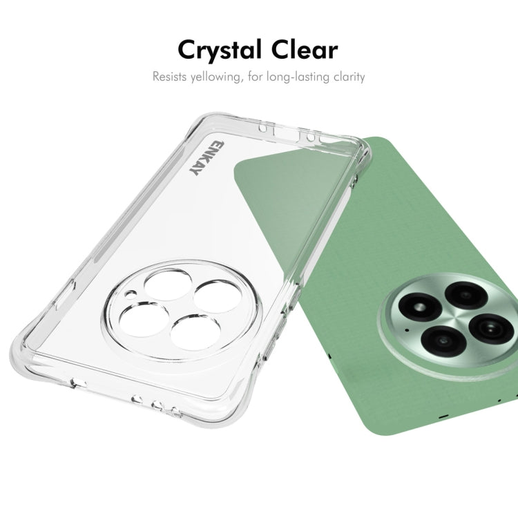For OnePlus 13 ENKAY Hat-Prince Transparent TPU Shockproof Phone Case - OnePlus Cases by ENKAY | Online Shopping UK | buy2fix