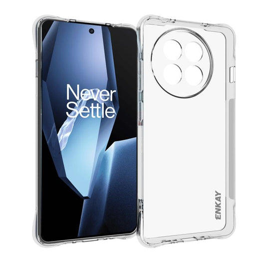 For OnePlus Ace 5 / 5 Pro ENKAY Hat-Prince Transparent TPU Shockproof Phone Case - Ace 5 Cases by ENKAY | Online Shopping UK | buy2fix