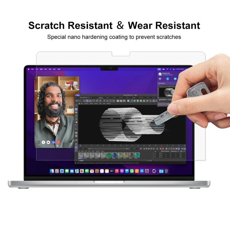 For MacBook Pro 13.3 A2251/A2289/A2338 ENKAY Hat-Prince 3 in 1 Protective Bracket Case Cover Hard Shell with TPU Keyboard Film / PET Screen Protector, Version:EU(Dark Blue) by ENKAY